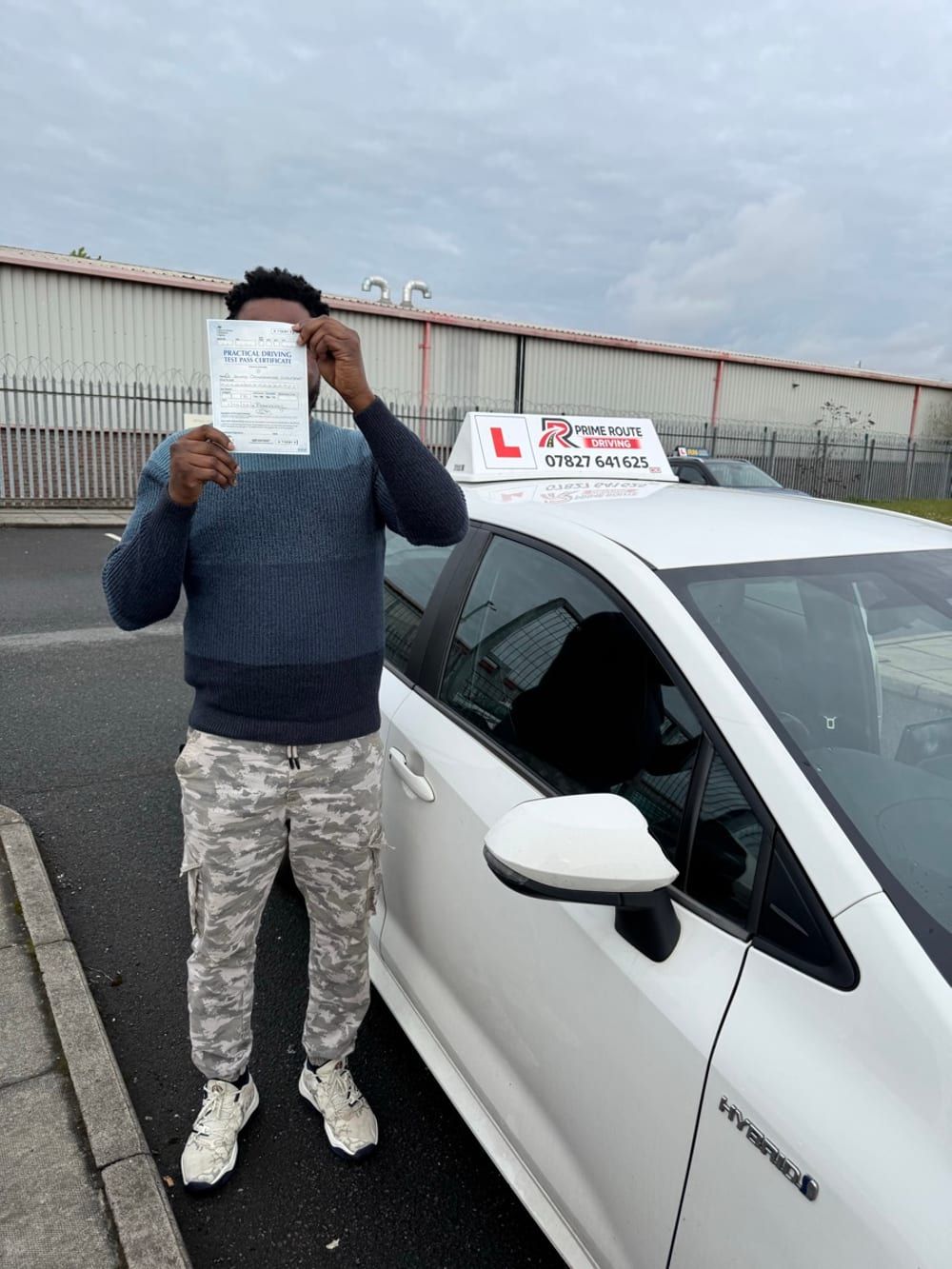 Another Prime Route pass 🚗