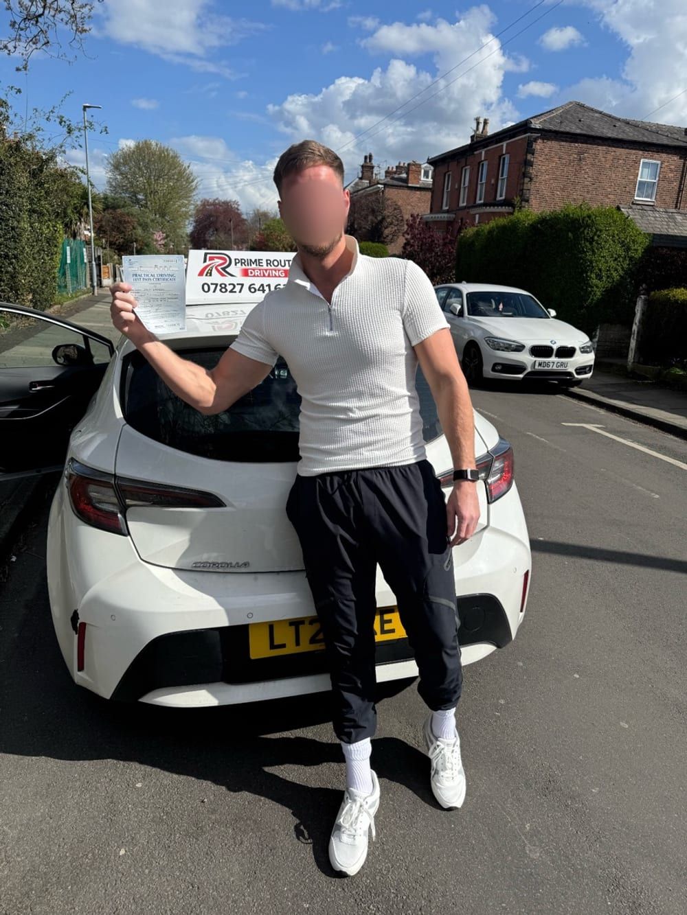Another happy learner 🚗