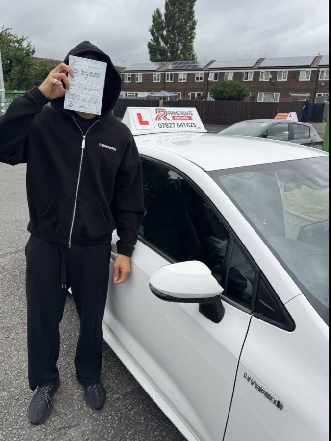 Another first-time pass 🎉